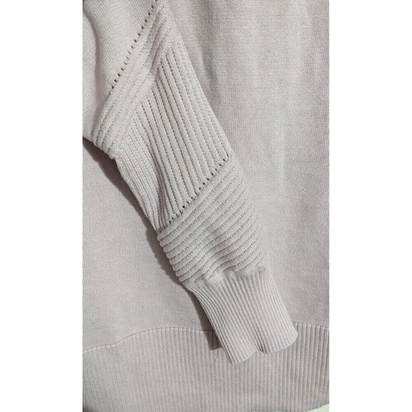 Athleta Evergreen Hydrangea Pink Sweater Hoodie Size Xs - Picture 8 of 9